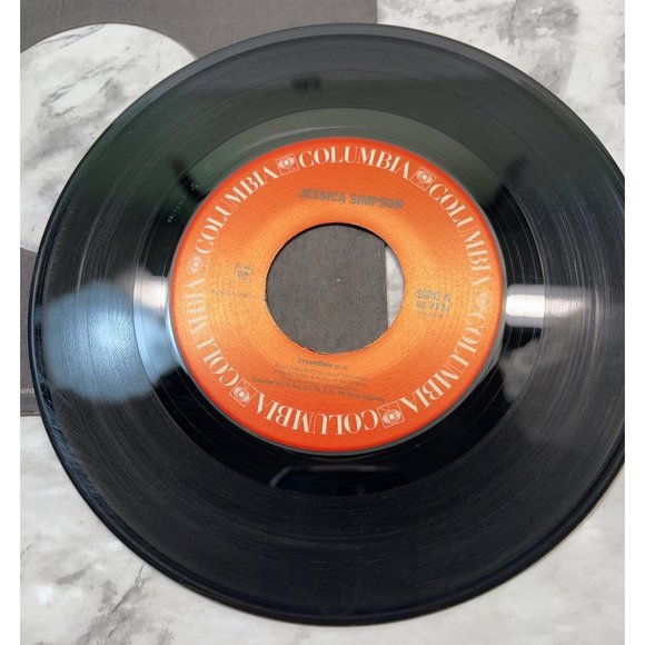 Jessica Simpson feat. Lil Bow Wow Irresistible 45 Hip Hop Electronic 2001 - Picture 4 of 6